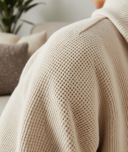 Waffle Weave Bathrobe