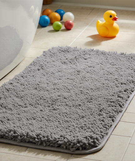 Plush Bath Mat