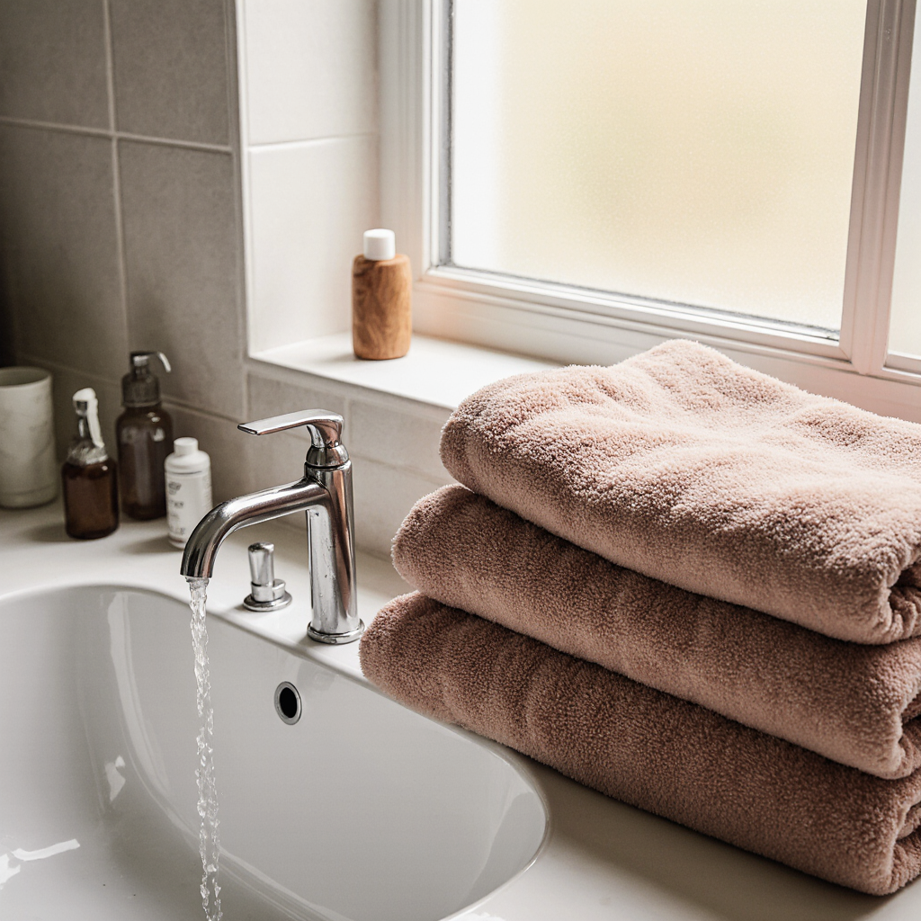 photorealistic_lifestyle_shot_of_dusty_rose_face_towel_next_to_sink_in_home_bathroom_wet_from_recen_5tvae0g7n72yblzjpeb3_3