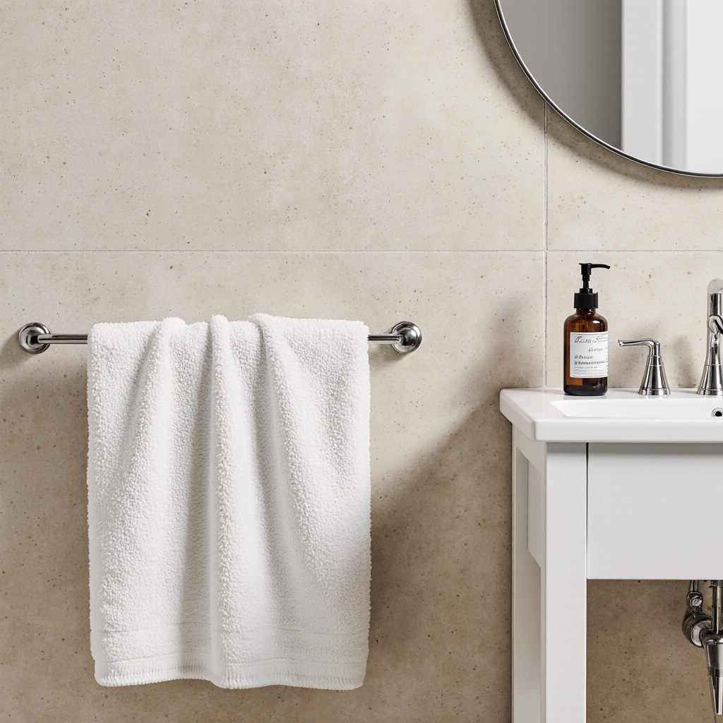 ultra-realistic_photograph_of_pure_white_600_gsm_turkish_cotton_hand_towel_hanging_beside_home_bath_fcm48wv29gl9i7mbd4cx_1